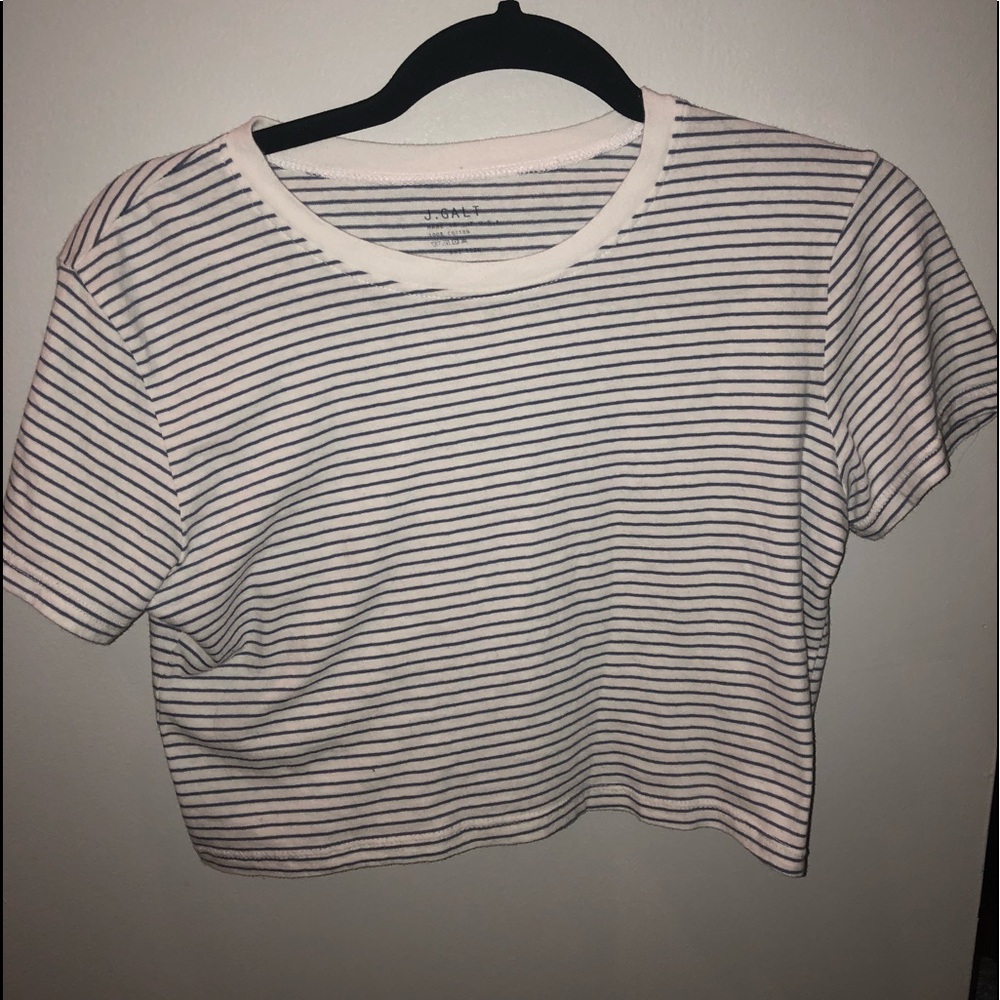 Brandy melville striped shirt